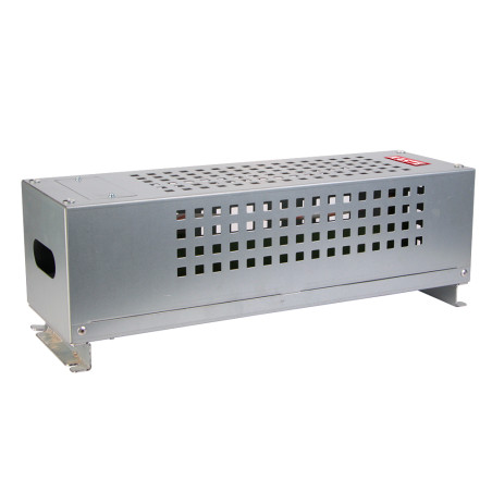 Brzdný odpor s teplotním čidlem pro frekvenční měnič 1,5kW, 400 ohm